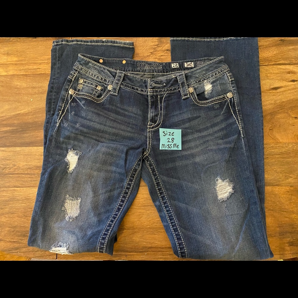 Miss Me jeans